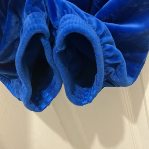 Adidas x Jeremy Scott Velour Tracksuit Terrycloth Sweatsuit Warmup Exercise Suit - Picture 12 of 16